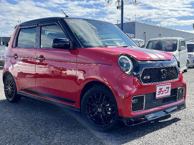 Ｎ－ＯＮＥ ＲＳ　６速マニュアルシフト　無限フロントアンダースポイラー　無限サイドスポイラー　純正８インチナビ　フルセグＴＶ　バックカメラ　ホンダセンシング　アダプティブクルーズコントロール　エアロ合計￥１２１０００（2枚目）