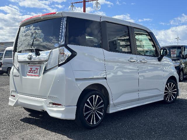 ルーミー カスタムＧ－Ｔ　モデリスタエアロ　純正ＳＤナビ　フルセグ　パノラミックビューカメラ　両側パワースライドドア　スマートアシスト　アダプティブクルーズコントロール　キーフリー　プッシュスタート　ＥＴＣ　ＬＥＤヘッドライト（5枚目）