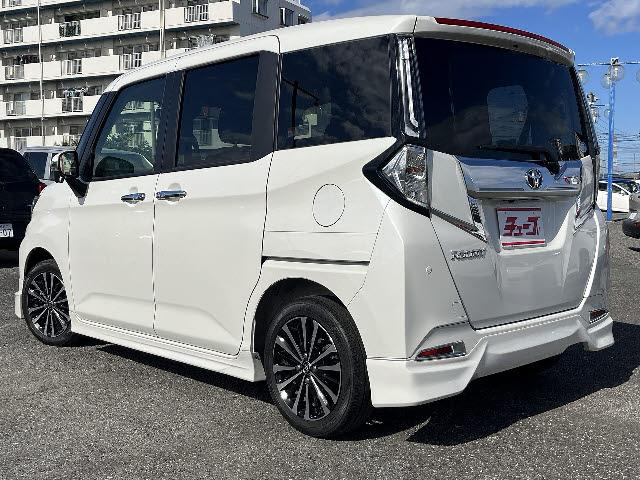 ルーミー カスタムＧ－Ｔ　モデリスタエアロ　純正ＳＤナビ　フルセグ　パノラミックビューカメラ　両側パワースライドドア　スマートアシスト　アダプティブクルーズコントロール　キーフリー　プッシュスタート　ＥＴＣ　ＬＥＤヘッドライト（6枚目）