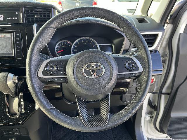 ルーミー カスタムＧ－Ｔ　モデリスタエアロ　純正ＳＤナビ　フルセグ　パノラミックビューカメラ　両側パワースライドドア　スマートアシスト　アダプティブクルーズコントロール　キーフリー　プッシュスタート　ＥＴＣ　ＬＥＤヘッドライト（15枚目）