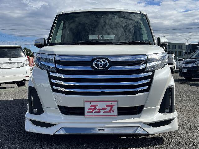 ルーミー カスタムＧ－Ｔ　モデリスタエアロ　純正ＳＤナビ　フルセグ　パノラミックビューカメラ　両側パワースライドドア　スマートアシスト　アダプティブクルーズコントロール　キーフリー　プッシュスタート　ＥＴＣ　ＬＥＤヘッドライト（22枚目）