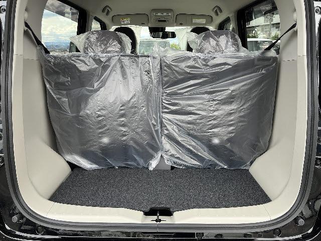 ｅＫワゴン Ｍ　登録済未使用車　キーレスエントリー　Ｅアシスト　バックカメラ　前席シートヒーター　純正ドアバイザー　純正フロアマット　電動格納ドアミラー　ＡＢＳ　ダブルエアバッグ（18枚目）