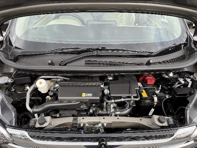 ｅＫワゴン Ｍ　登録済未使用車　キーレスエントリー　Ｅアシスト　バックカメラ　前席シートヒーター　純正ドアバイザー　純正フロアマット　電動格納ドアミラー　ＡＢＳ　ダブルエアバッグ（28枚目）