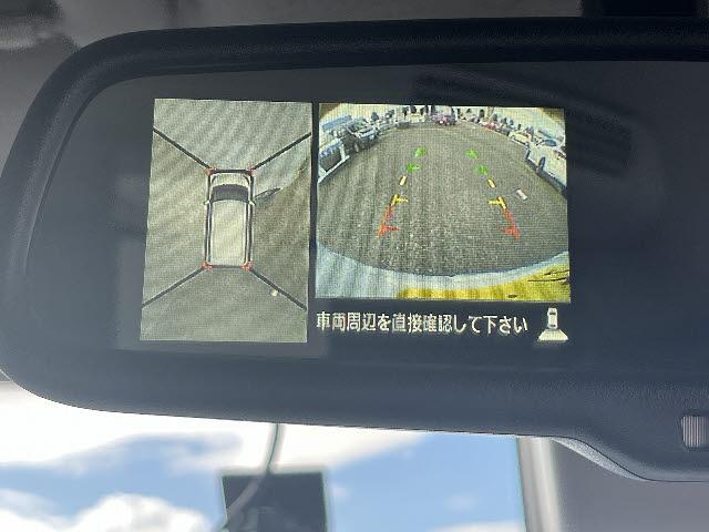 デイズルークス ハイウェイスター ターボ 純正SDナビ フルセグTV アラウンドビューモニター HIDヘッドライト 両側パワースライドドア エマージェンシーブレーキ プッシュスタート キーフリー DVD再生 ターボ Bluetooth(10枚目)