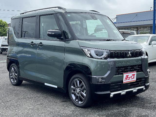 デリカミニ Ｇ　プレミアム　オプションカラー　マルチビューモニター　マイパイロット　ＬＥＤヘッドライト　Ｅブレーキ　前席シートヒーター　ステアリングヒーター　両側パワースライドドア　アイドリングストップ（2枚目）