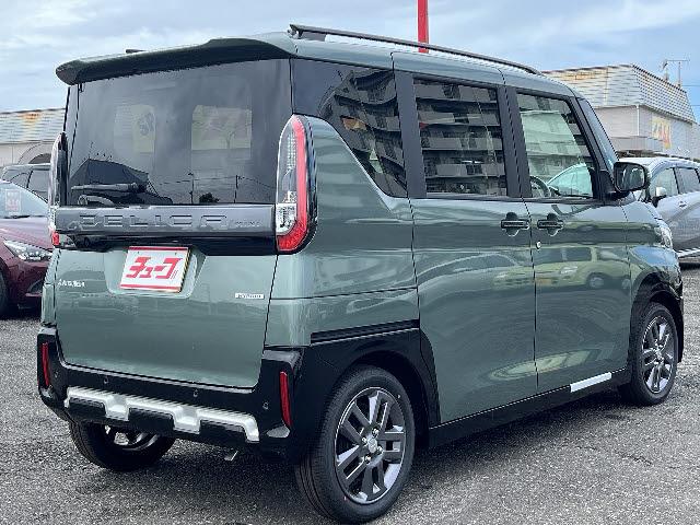 デリカミニ Ｇ　プレミアム　オプションカラー　マルチビューモニター　マイパイロット　ＬＥＤヘッドライト　Ｅブレーキ　前席シートヒーター　ステアリングヒーター　両側パワースライドドア　アイドリングストップ（5枚目）