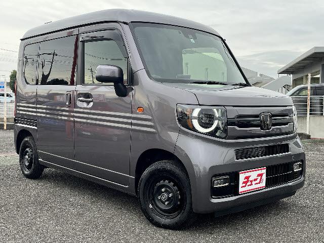 N-VAN+スタイル ファン・ターボ パナソニックフローティングナビ(CN-F1D9GD) ワンオーナー DVD再生 フルセグTV バックカメラ ホンダセンシング ビルトインETC ターボ(2枚目)