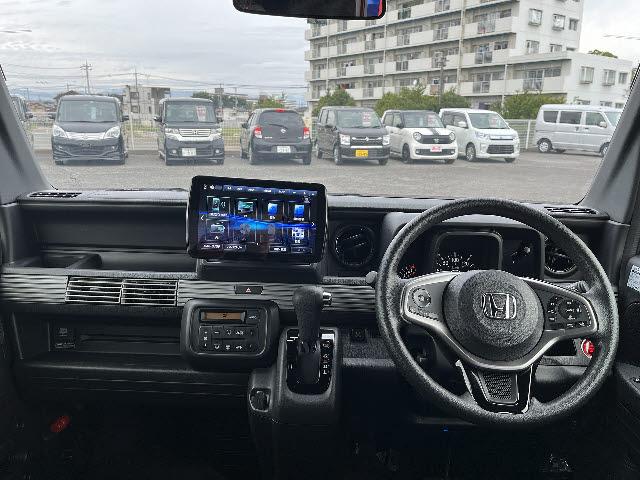 N-VAN+スタイル ファン・ターボ パナソニックフローティングナビ(CN-F1D9GD) ワンオーナー DVD再生 フルセグTV バックカメラ ホンダセンシング ビルトインETC ターボ(3枚目)