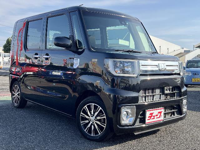 ウェイク GターボSAII 両側パワースライドドア LEDヘッドライト 純正メモリーナビ スマートアシスト2 プッシュスタート キーフリー ETC オートエアコン フォグランプ ワンセグTV ターボ(2枚目)