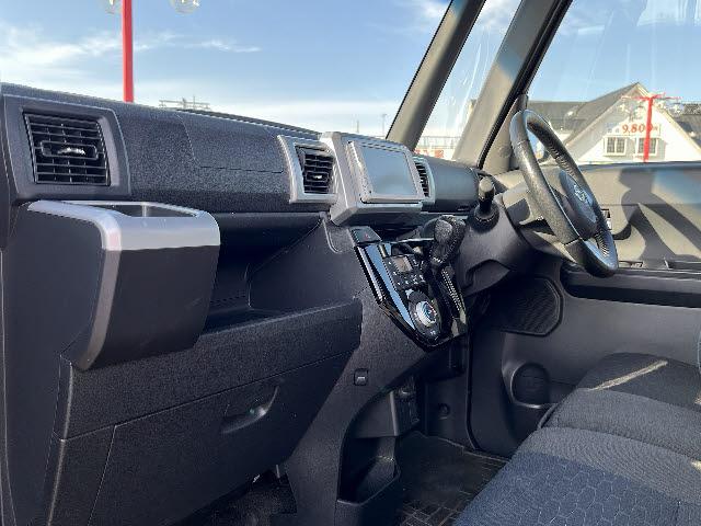 ウェイク GターボSAII 両側パワースライドドア LEDヘッドライト 純正メモリーナビ スマートアシスト2 プッシュスタート キーフリー ETC オートエアコン フォグランプ ワンセグTV ターボ(14枚目)