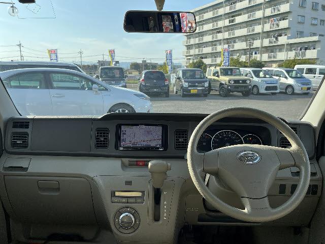 アトレーワゴン カスタムターボR カロッツェリアナビ ワンセグTV DVD再生 キーレスエントリー 両側スライドドア オートエアコン Bluetooth ターボ ハイルーフ 社外14インチアルミ ABS(3枚目)