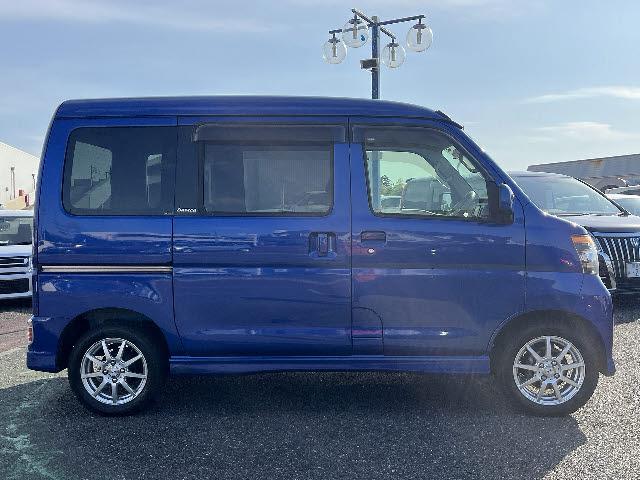 アトレーワゴン カスタムターボR カロッツェリアナビ ワンセグTV DVD再生 キーレスエントリー 両側スライドドア オートエアコン Bluetooth ターボ ハイルーフ 社外14インチアルミ ABS(11枚目)