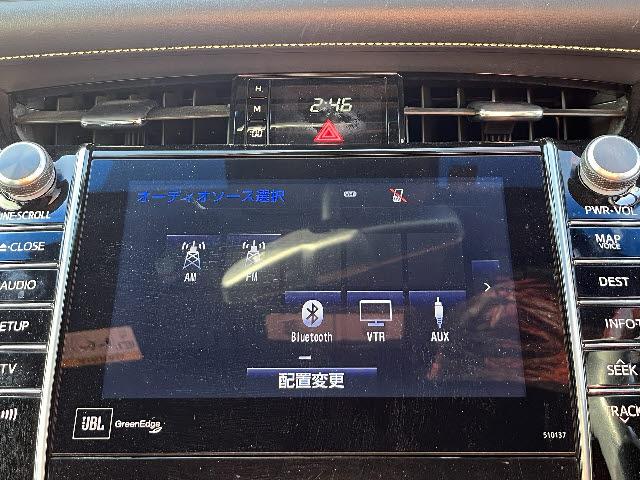ハリアーハイブリッド プレミアム　アドバンスドパッケージ　４ＷＤ　ＪＢＬサウンドシステム　純正９インチナビ　全方位カメラ　ウッドコンビステアリング　クルーズコントロール　ビルトインＥＴＣ　パワーバックドア　走行中ＴＶ視聴可　オートハイビーム　クリアランスソナ（11枚目）