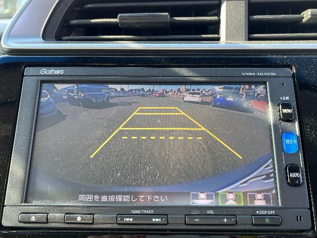 フィット １３Ｇ・Ｆ　純正メモリーナビ　ワンセグＴＶ　バックカメラ　ＬＥＤヘッドライト　キーフリー　プッシュスタート　社外アルミ　ドライブレコーダー　ステアリングリモコン　Ｂｌｕｅｔｏｏｔｈ（10枚目）