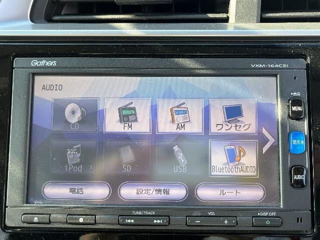 フィット １３Ｇ・Ｆ　純正メモリーナビ　ワンセグＴＶ　バックカメラ　ＬＥＤヘッドライト　キーフリー　プッシュスタート　社外アルミ　ドライブレコーダー　ステアリングリモコン　Ｂｌｕｅｔｏｏｔｈ（11枚目）