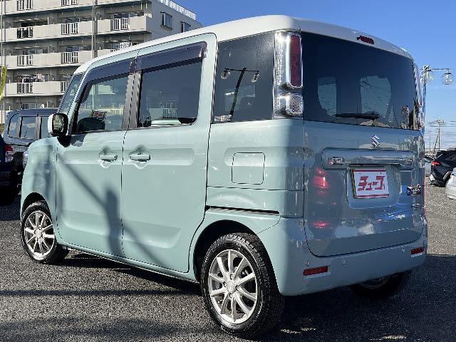 スペーシア ハイブリッドＸ　純正９インチナビ　全方位カメラ　ＣＤ／ＤＶＤ再生可　フルセグＴＶ　両側パワースライドドア　Ｄ席シートヒーター　Ｄ席後部テーブル　デュアルカメラブレーキサポート　サーキュレーター　後席サンシェード（6枚目）