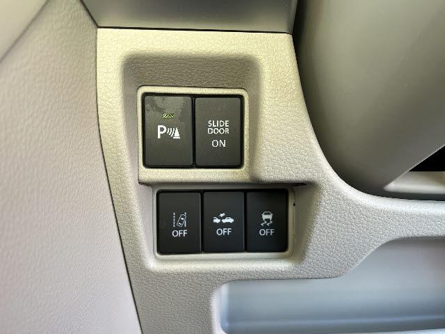 スペーシア ハイブリッドＸ　純正９インチナビ　全方位カメラ　ＣＤ／ＤＶＤ再生可　フルセグＴＶ　両側パワースライドドア　Ｄ席シートヒーター　Ｄ席後部テーブル　デュアルカメラブレーキサポート　サーキュレーター　後席サンシェード（21枚目）