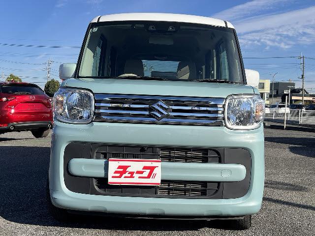 スペーシア ハイブリッドＸ　純正９インチナビ　全方位カメラ　ＣＤ／ＤＶＤ再生可　フルセグＴＶ　両側パワースライドドア　Ｄ席シートヒーター　Ｄ席後部テーブル　デュアルカメラブレーキサポート　サーキュレーター　後席サンシェード（22枚目）