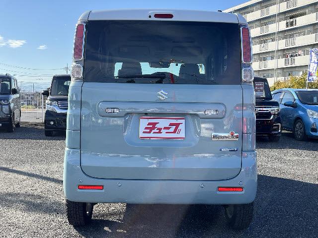 スペーシア ハイブリッドＸ　純正９インチナビ　全方位カメラ　ＣＤ／ＤＶＤ再生可　フルセグＴＶ　両側パワースライドドア　Ｄ席シートヒーター　Ｄ席後部テーブル　デュアルカメラブレーキサポート　サーキュレーター　後席サンシェード（24枚目）