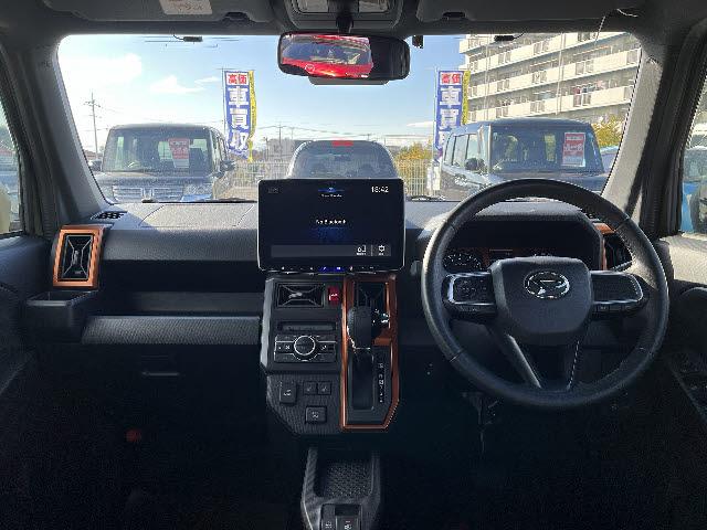 タフト Ｇ　ダムドＬＩＴＴＬＥ－Ｄフェイスチェンジキット（１７３，８００円＋塗装７１，５００円）ＡＯＬサイドデカール（３０，８００円）トリップバスケットルーフラックフルサイズ（６４，９００円＋ベースキャリア）（3枚目）