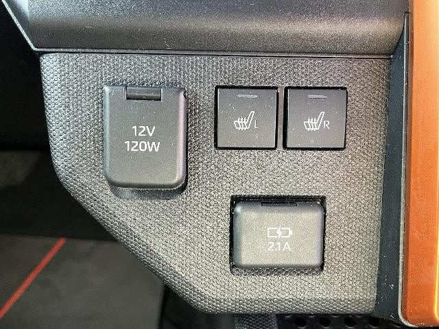 タフト Ｇ　ダムドＬＩＴＴＬＥ－Ｄフェイスチェンジキット（１７３，８００円＋塗装７１，５００円）ＡＯＬサイドデカール（３０，８００円）トリップバスケットルーフラックフルサイズ（６４，９００円＋ベースキャリア）（21枚目）