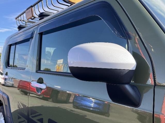 タフト Ｇ　ダムドＬＩＴＴＬＥ－Ｄフェイスチェンジキット（１７３，８００円＋塗装７１，５００円）ＡＯＬサイドデカール（３０，８００円）トリップバスケットルーフラックフルサイズ（６４，９００円＋ベースキャリア）（25枚目）