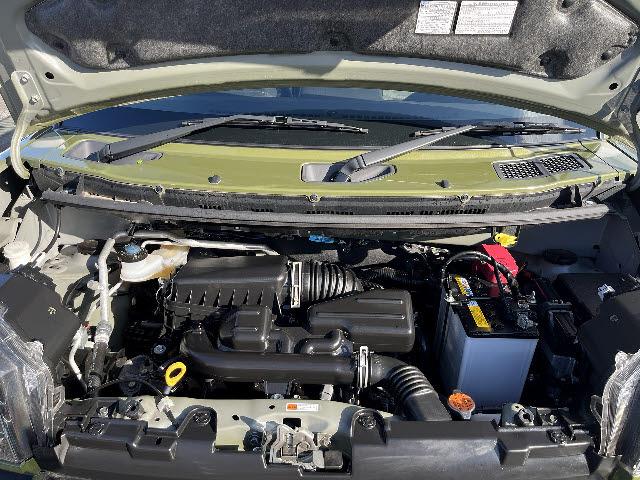 タフト Ｇ　ダムドＬＩＴＴＬＥ－Ｄフェイスチェンジキット（１７３，８００円＋塗装７１，５００円）ＡＯＬサイドデカール（３０，８００円）トリップバスケットルーフラックフルサイズ（６４，９００円＋ベースキャリア）（28枚目）