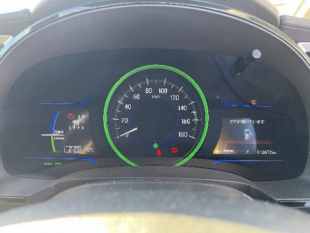 シャトル ハイブリッドＺ　純正ギャザーズナビ（ＶＸＭ－１７４ＶＦＩ）フルセグＴＶ　ＤＶＤ再生　バックカメラ　ＬＥＤヘッドライト　キーフリー　パドルシフト　プッシュスタート　クルーズコントロール　シティーブレーキ（4枚目）