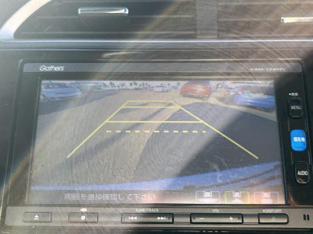 シャトル ハイブリッドＺ　純正ギャザーズナビ（ＶＸＭ－１７４ＶＦＩ）フルセグＴＶ　ＤＶＤ再生　バックカメラ　ＬＥＤヘッドライト　キーフリー　パドルシフト　プッシュスタート　クルーズコントロール　シティーブレーキ（10枚目）