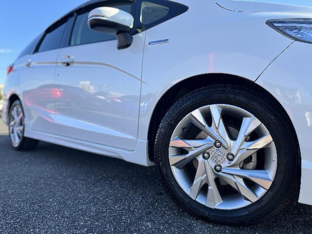 シャトル ハイブリッドＺ　純正ギャザーズナビ（ＶＸＭ－１７４ＶＦＩ）フルセグＴＶ　ＤＶＤ再生　バックカメラ　ＬＥＤヘッドライト　キーフリー　パドルシフト　プッシュスタート　クルーズコントロール　シティーブレーキ（27枚目）