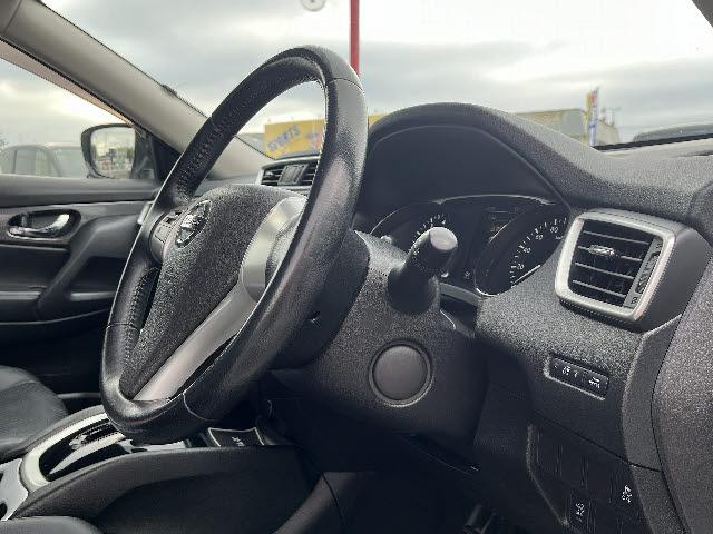 エクストレイル 20X エマージェンシーブレーキパッケージ 純正SDナビ Bluetooth フルセグTV バックカメラ ビルトインETC 前席シートヒーター エマージェンシーブレーキ インテリジェントキー プッシュスタート(7枚目)