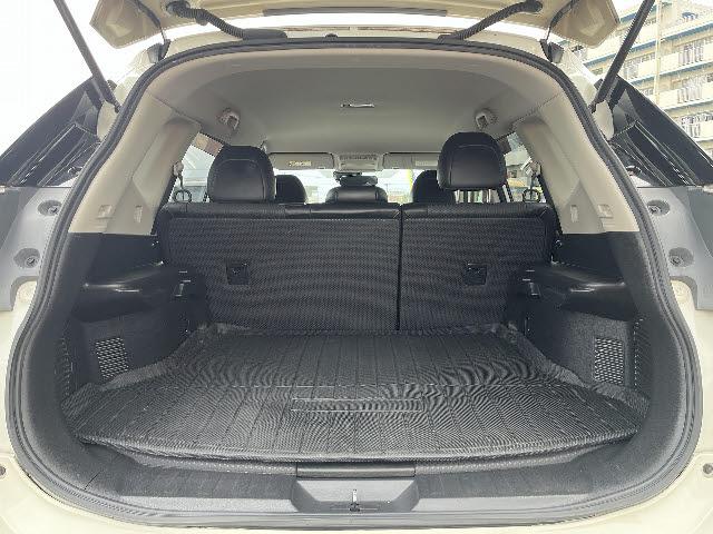 エクストレイル 20X エマージェンシーブレーキパッケージ 純正SDナビ Bluetooth フルセグTV バックカメラ ビルトインETC 前席シートヒーター エマージェンシーブレーキ インテリジェントキー プッシュスタート(18枚目)