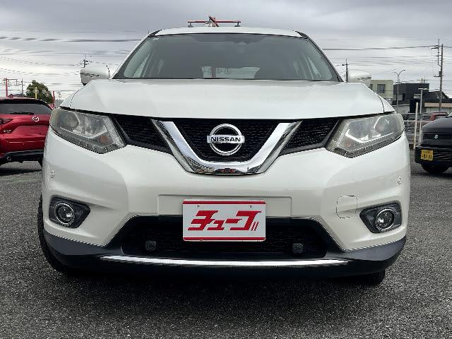 エクストレイル 20X エマージェンシーブレーキパッケージ 純正SDナビ Bluetooth フルセグTV バックカメラ ビルトインETC 前席シートヒーター エマージェンシーブレーキ インテリジェントキー プッシュスタート(22枚目)