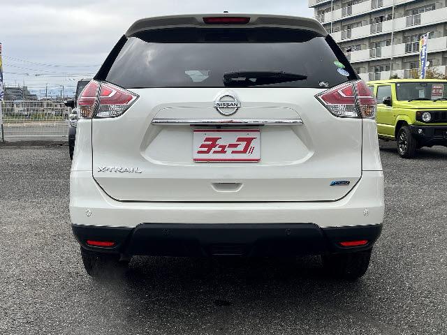 エクストレイル 20X エマージェンシーブレーキパッケージ 純正SDナビ Bluetooth フルセグTV バックカメラ ビルトインETC 前席シートヒーター エマージェンシーブレーキ インテリジェントキー プッシュスタート(24枚目)