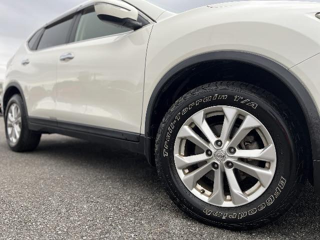 エクストレイル 20X エマージェンシーブレーキパッケージ 純正SDナビ Bluetooth フルセグTV バックカメラ ビルトインETC 前席シートヒーター エマージェンシーブレーキ インテリジェントキー プッシュスタート(27枚目)