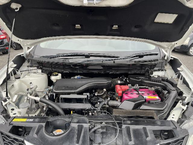 エクストレイル 20X エマージェンシーブレーキパッケージ 純正SDナビ Bluetooth フルセグTV バックカメラ ビルトインETC 前席シートヒーター エマージェンシーブレーキ インテリジェントキー プッシュスタート(28枚目)