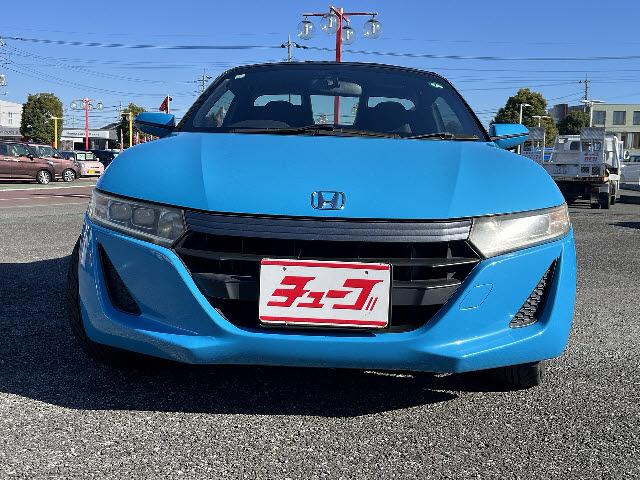 S660 α ワンオーナー 6速マニュアル クルーズコントロール ETC LEDヘッドライト ミッドシップレイアウト ホロルーフ 前後異形純正アルミホイール(前15インチ 後16インチ キーフリー プッシュスタート(22枚目)