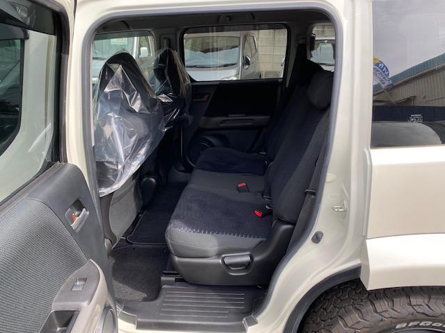 20X 4WD 7人乗り マットブラックスチールホイール BFグッドリッチオールテレンK02新品装着(18枚目)