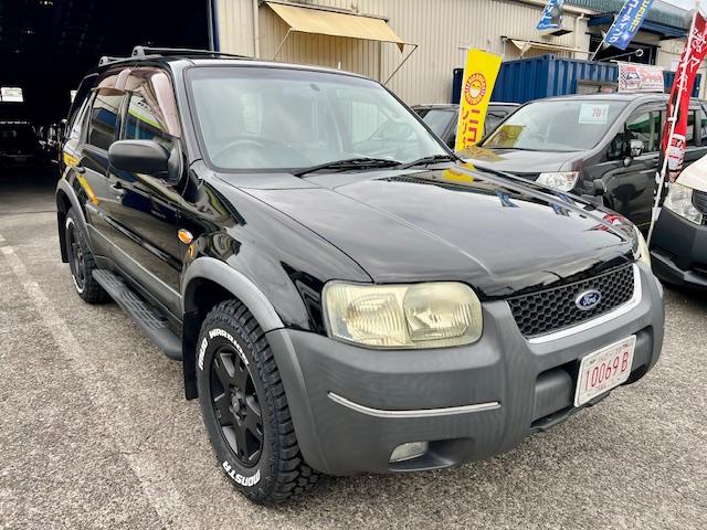 エスケープ ＸＬＴ　正規輸入車　右ハンドル　４ＷＤ　マツダＬ３エンジン　走行４０４９２キロ　サイドステップボード　ＦＯＲＤマッドフラップ　ホイールブラック塗装　ＭＯＮＳＴＡマッドウォーリア（15枚目）