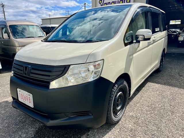 ステップワゴン Ｌ　ヒダマリアイボリー　両面電動スライド　スマートキー　ＨＩＤ　バックカメラ（13枚目）