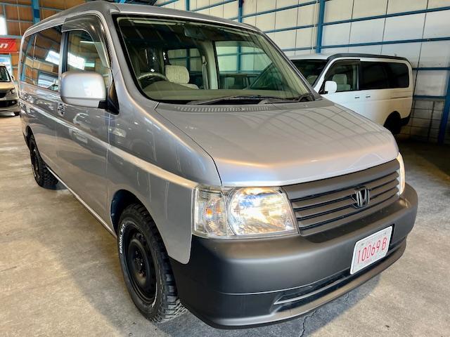 ステップワゴン Ｄ　２．０Ｄ　走行２８８００キロ　電動スライドドア　バタフライ対座シート（2枚目）