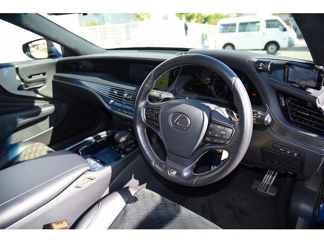 レクサス ls その他 ls500 fスポーツ 新車フルオプション装備車 1オーナー trdフルエアロコンプリートカー trdマフラー 鍛造ワンピース21インチホイール レザーシート サンルーフ 純正ナビtv 新車整備手帳 保証書 スペアキー 中古車検索 くるまの
