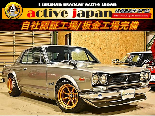 日産 スカイライン その他 ２０００ｇｔ ｒカットｇｔｒ仕様車 ｌ２８改３ １ｌエンジン ｏｅｒ４７パイキャブ スバルｌｓｄ 亀有スチールタコ足ｒファクトリー特注ステンマフラー 強化セル プロテックチンスポ ワタナベ１５ａｗ ３連メーター 中古車検索 くるまのニュース