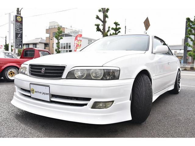 JZX100 チェイサー トヨタ 純正 ゴールド エンブレム トランク