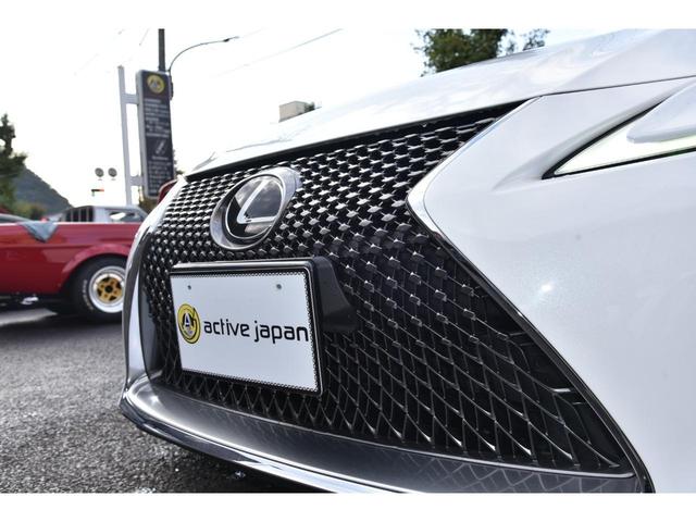 ＬＣ ＬＣ５００　Ｌパッケージ　ＴＲＤフルエアロ仕様車　純正オプション２１ＡＷ　ガラスルーフ　レクサスセーフティＰＫＧ　ヘッドアップディスプレイ　メーパーＯＰフルセグＢｌｕｅｔｏｏｔｈナビ　レッドレザーシート　取説記録簿スペアキー（11枚目）