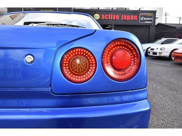 ２５ＧＴターボ　ＢＮＲ３４ＧＴＲエアロボディキット装着車／ＢＮワイドフレンダ／トラストＩＣ／ＨＰＩラジエタ＆オイルクーラ／サイトウロールゲージ／ＤＭＡＸアーム延長ロアーム／Ｇマスタ車高調整／Ｄｅｆｉメータ修歴無実走行(33枚目)