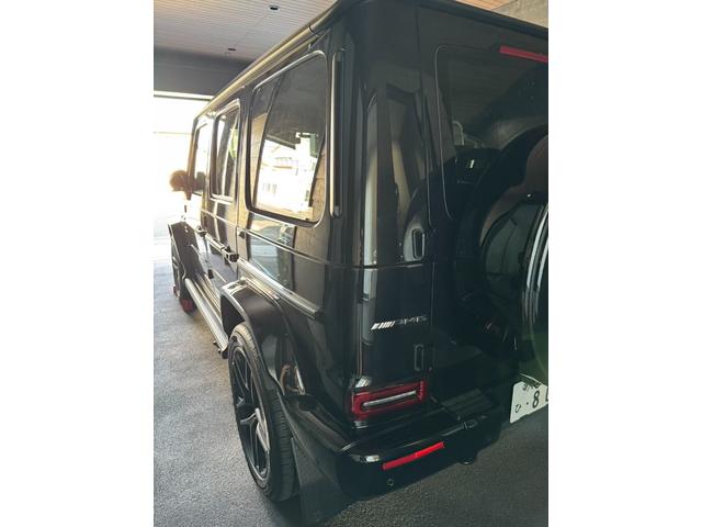 Ｇクラス Ｇ６３　全周囲カメラ　サンルーフ　パワーシート　クリアランスソナー　ＥＴＣ　シートヒーター　革シート　ＬＥＤヘッドランプ　２０インチアルミホイール（5枚目）