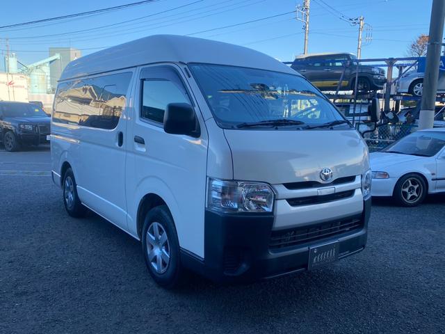 ハイエースバン ロングDX ハイルーフ・トヨタセーフティセンス・プリクラッシュセーフティ・社外ナビゲーション・バックカメラ・ETC(2枚目)