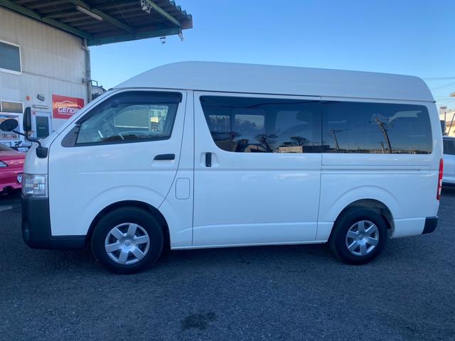 ハイエースバン ロングDX ハイルーフ・トヨタセーフティセンス・プリクラッシュセーフティ・社外ナビゲーション・バックカメラ・ETC(5枚目)