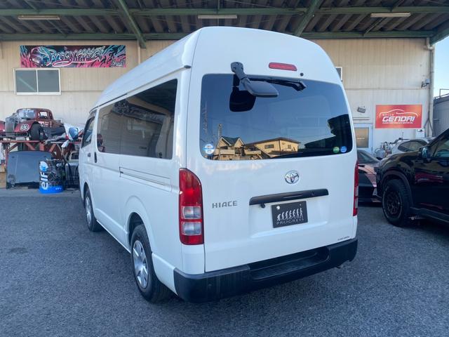 ハイエースバン ロングDX ハイルーフ・トヨタセーフティセンス・プリクラッシュセーフティ・社外ナビゲーション・バックカメラ・ETC(7枚目)